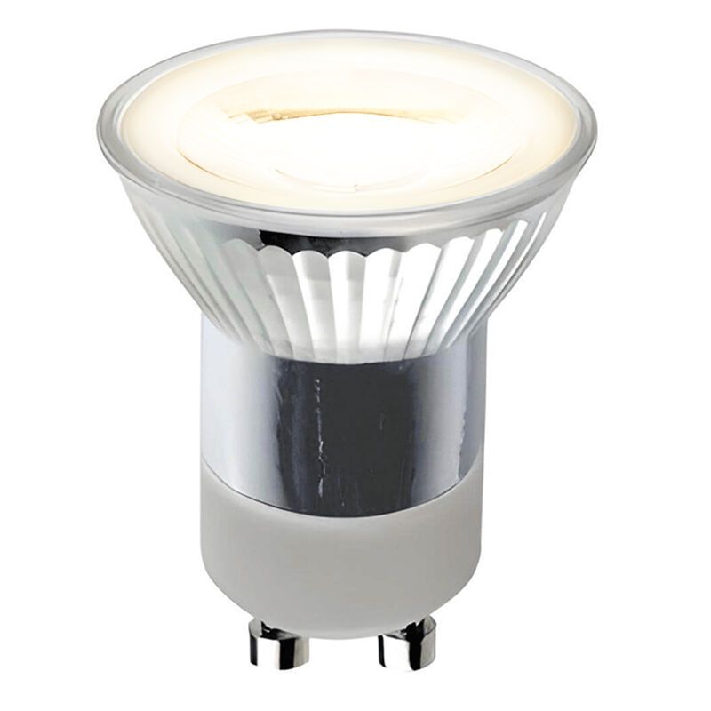 Dimbare Bisolux GU10 (MR11) LED lamp Carli, 3W, 4000K
