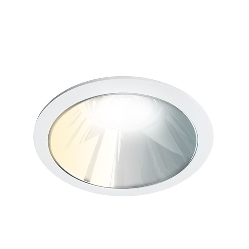 Witte downlight aluminium, Maud, 7W, white switch LED, IP22 Witte downlight aluminium, Maud, 7W, white switch LED, IP22