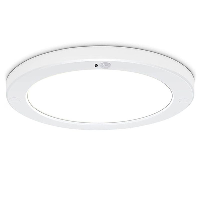 In/opbouw LED downlight met bewegingssensor, Okno, 17,6W, white switch, IP22