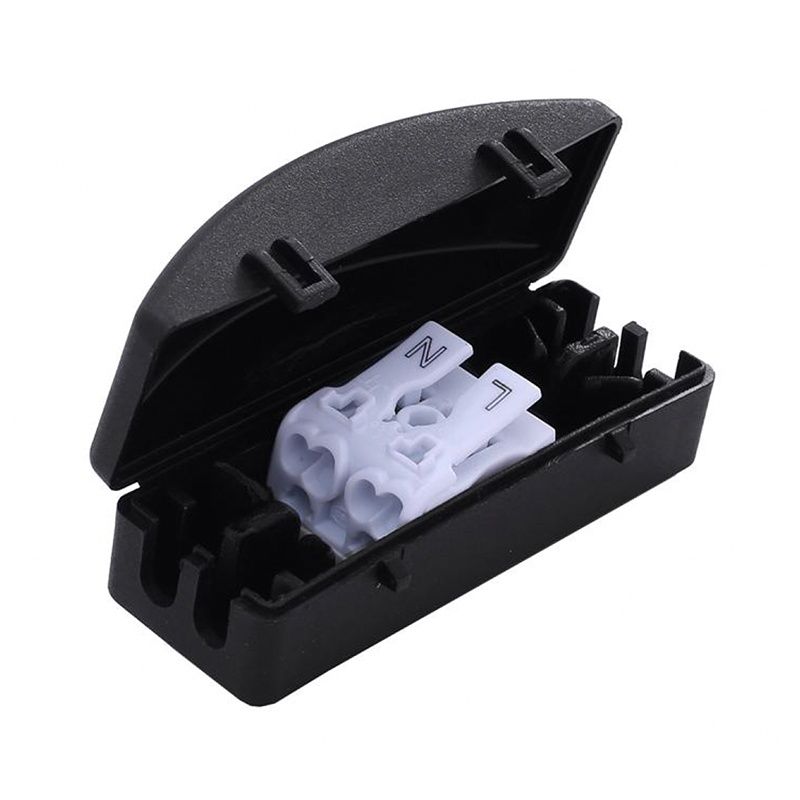 Kabeldoos inclusief connector (2-aderig)