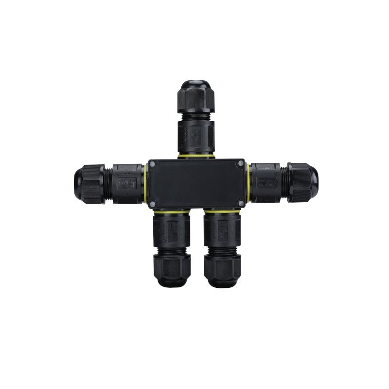 3 pin 5-weg connector, IP68