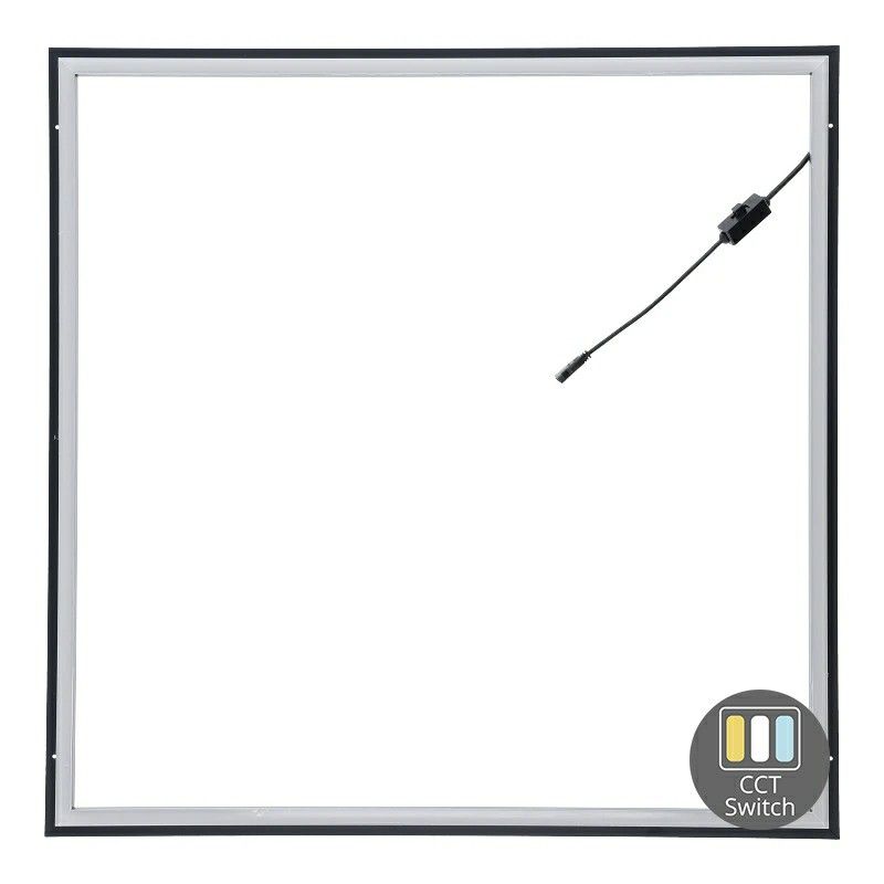 LED frame paneel 60x60 - 37W - white switch - UGR<21 - edge lit LED frame paneel 60x60 - 37W - white switch - UGR<21 - edge lit