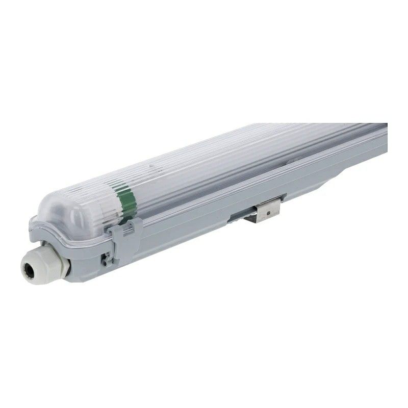 120 cm waterdicht LED TL armatuur - Tenso - voor 1 TL - IP65 120 cm waterdicht LED TL armatuur - Tenso - voor 1 TL - IP65