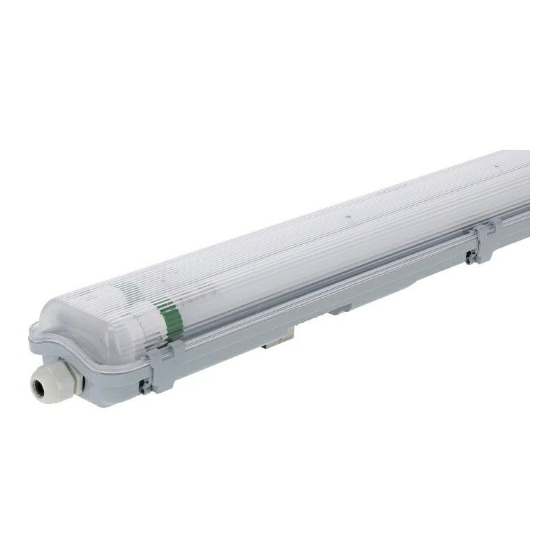 120 cm waterdicht LED TL armatuur - Tenso - voor 2 TL's - IP65