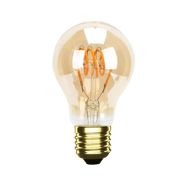Dimbare E27 LED lamp amber, 4W, 2000K Dimbare E27 LED lamp amber, 4W, 2000K
