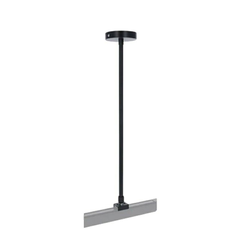 3-fase ophangsysteem, zwart, 30-60 cm, 2 stuks