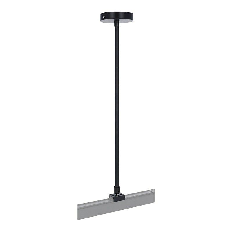 3-fase ophangsysteem, zwart, 50-100 cm, 2 stuks