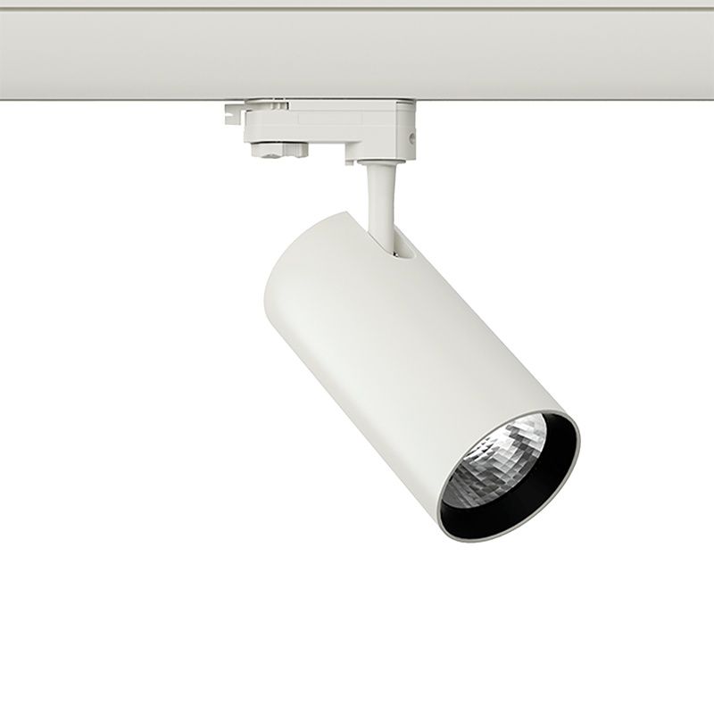 Witte 3-fase spot Esmiralda, 10W, 4000K, Pro Witte 3-fase spot Esmiralda, 10W, 4000K, Pro