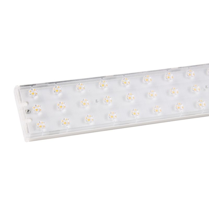 Wit 3-fase railarmatuur Tora, 27W, 3000K, 60 cm, Pro