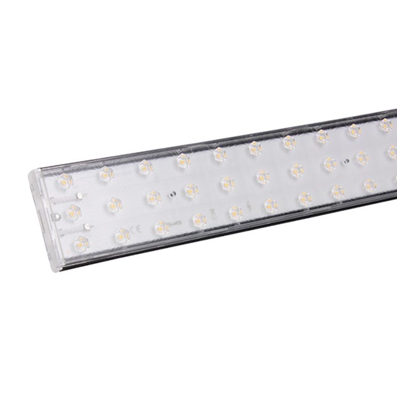 Zwart 3-fase railarmatuur Tora, 27W, 4000K, 60 cm, Pro Zwart 3-fase railarmatuur Tora, 27W, 4000K, 60 cm, Pro