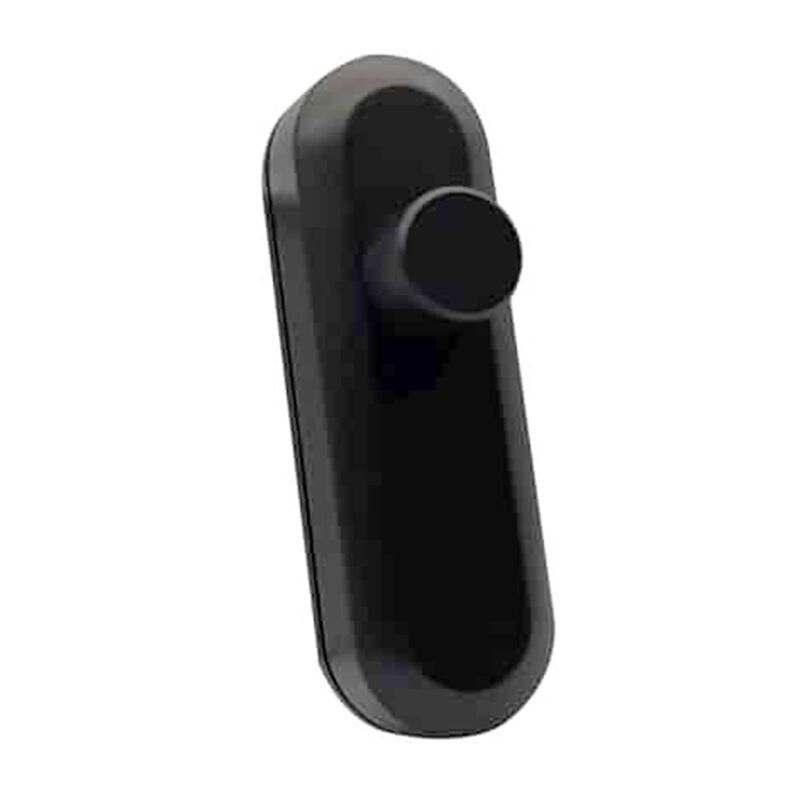 Zwarte LED snoerdimmer - 0-50W