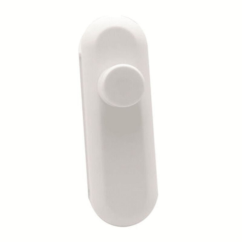Witte LED snoerdimmer - 0-50W