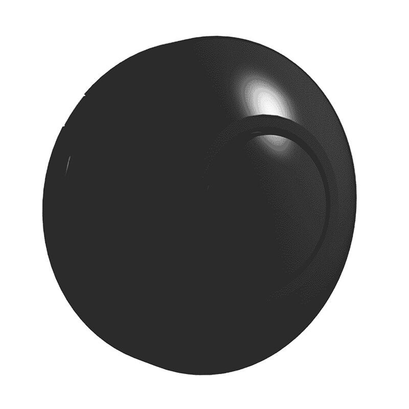 Zwarte LED vloerdimmer - 0-50W Zwarte LED vloerdimmer - 0-50W