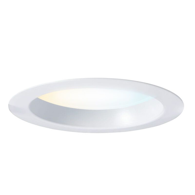 Witte downlight aluminium, Otmar, 10W, white switch LED, IP22