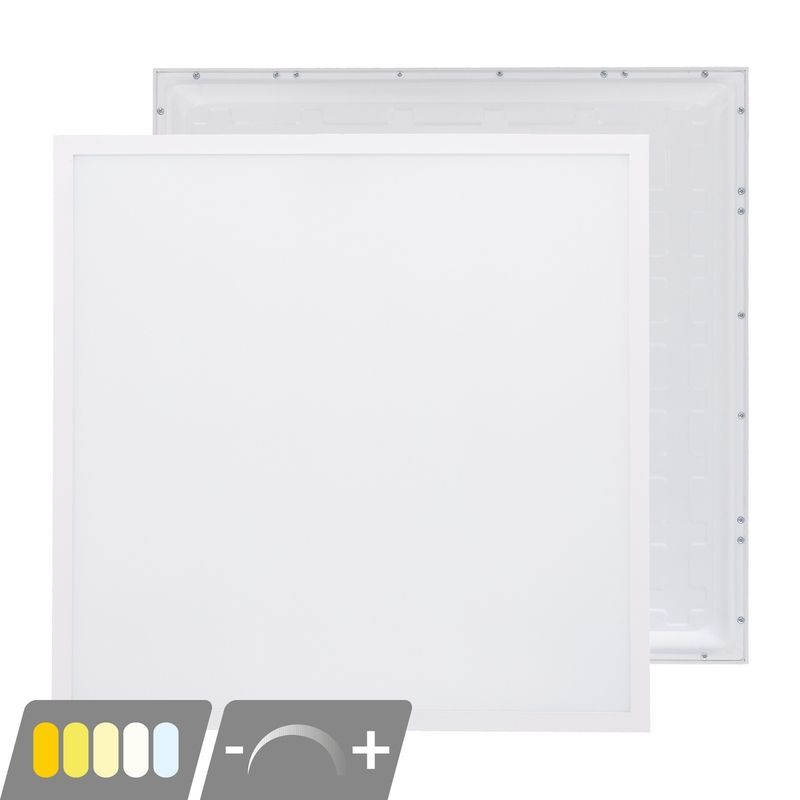 LED paneel 60x60 - 30W - white switch - UGR<19 - dimbaar - back-lit
