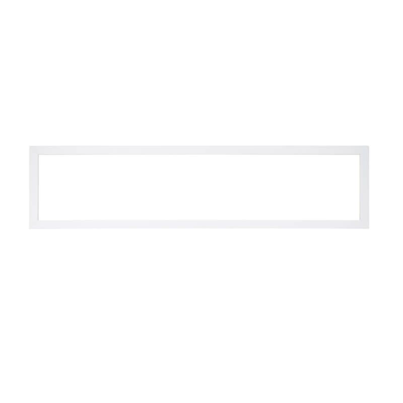 Inbouwframe met lifter voor 60x120 cm LED panelen