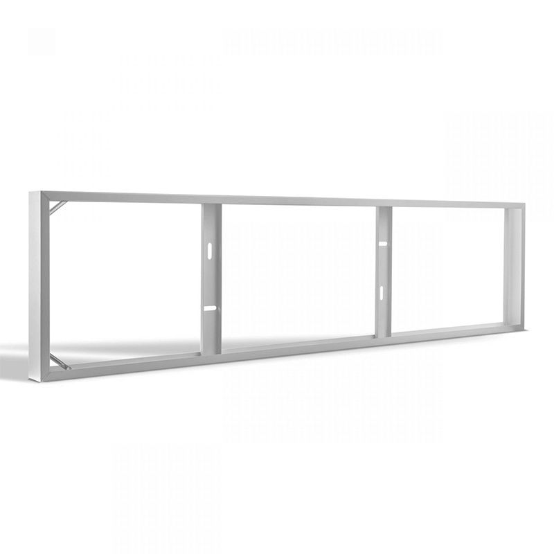 Opbouwframe voor 30x120 cm LED panelen
