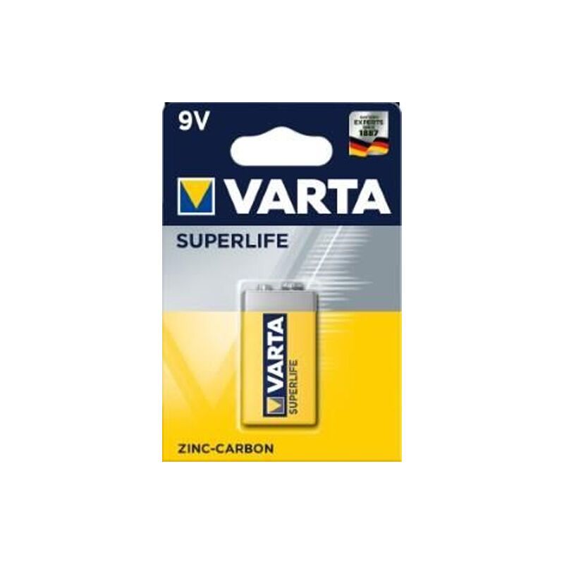 Varta 9V batterij