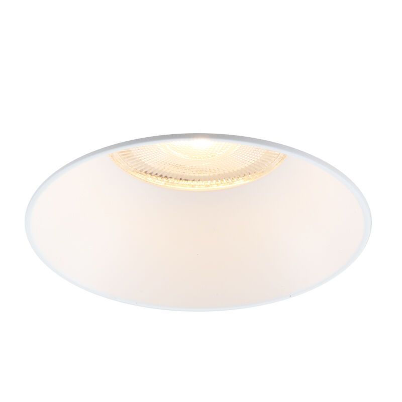 Aluminium trimless inbouwspot wit, Sanaz