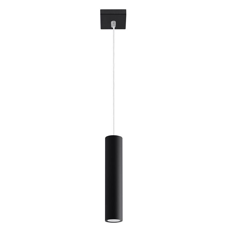 Zwarte hanglamp Harley, aluminium