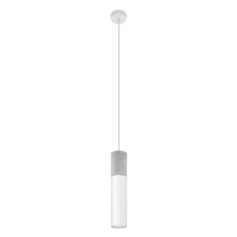 Betonnen hanglamp Fardou, grijs Betonnen hanglamp Fardou, grijs