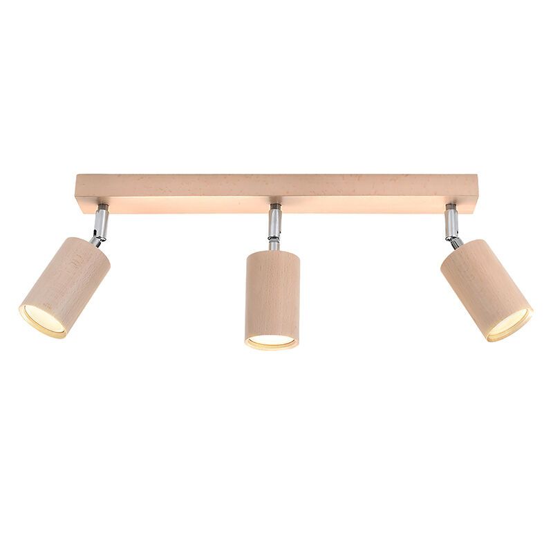 Houten plafondspot Fredrik