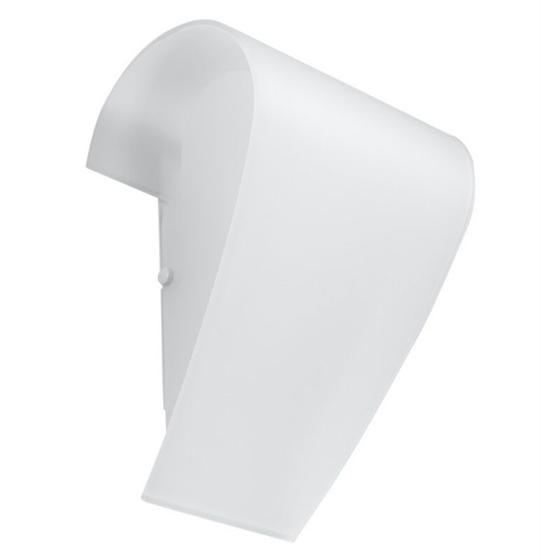 Witte wandlamp Matias, glas Witte wandlamp Matias, glas