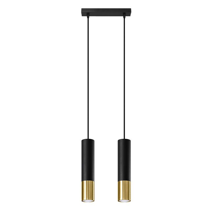 Moderne hanglamp Hediye, goud, aluminium, 2L Moderne hanglamp Hediye, goud, aluminium, 2L