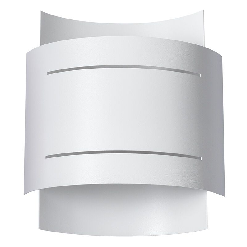 Moderne up down wandlamp Karwan, wit, aluminium Moderne up down wandlamp Karwan, wit, aluminium