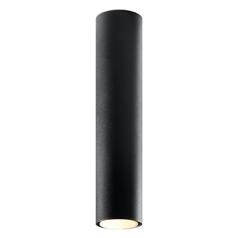 Zwarte opbouwspot Harley, aluminium, 40 cm Zwarte opbouwspot Harley, aluminium, 40 cm