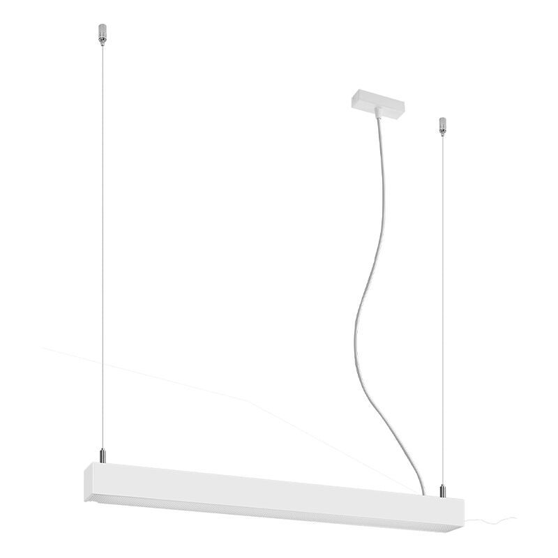 Moderne hanglamp Mascha, wit, aluminium, 22w, 3000K