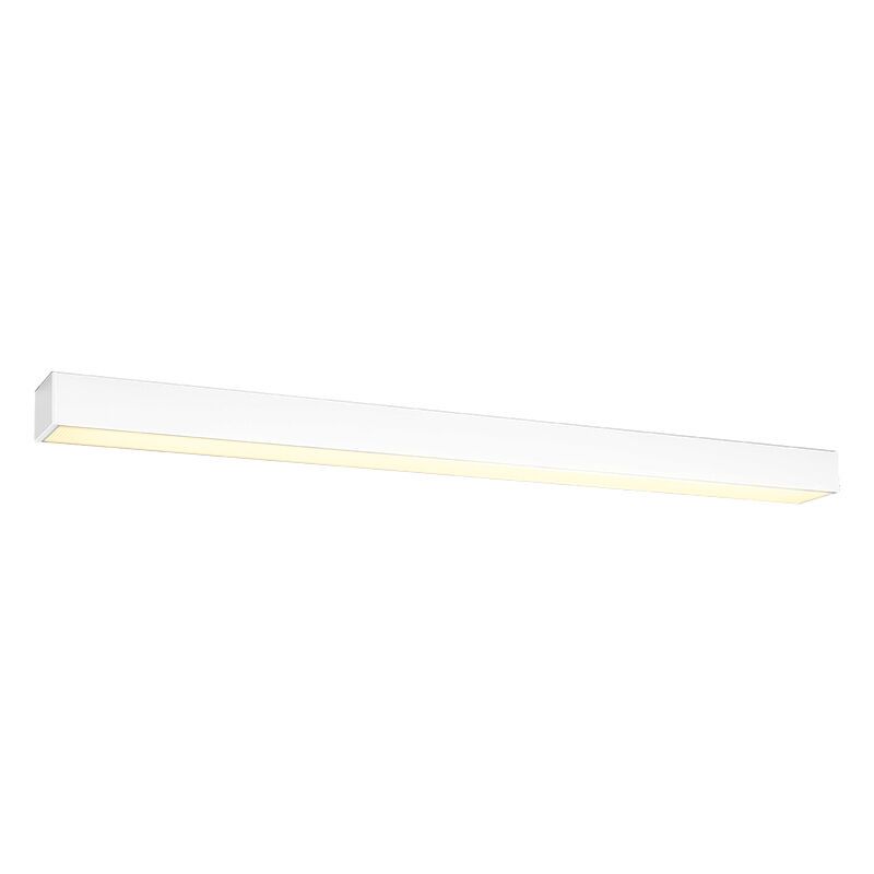 Moderne plafondlamp Mascha, wit, aluminium, 31W, 3000K