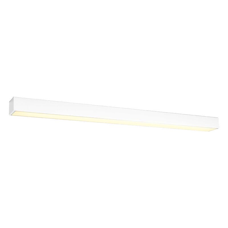 Moderne plafondlamp Mascha, wit, aluminium, 38W, 3000K
