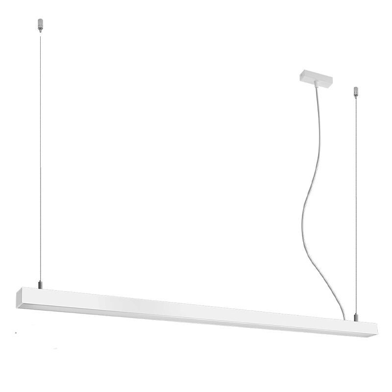 Moderne hanglamp Mascha, wit, aluminium, 48w, 3000K