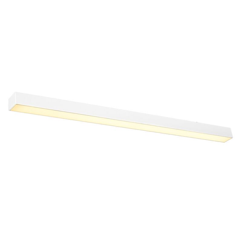 Moderne wandlamp Mascha, wit, aluminium, 48w, 3000K Moderne wandlamp Mascha, wit, aluminium, 48w, 3000K