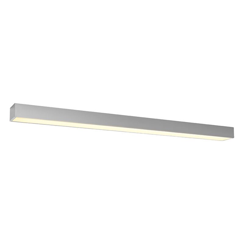 Moderne wandlamp Mascha, grijs, aluminium, 48w, 3000K Moderne wandlamp Mascha, grijs, aluminium, 48w, 3000K