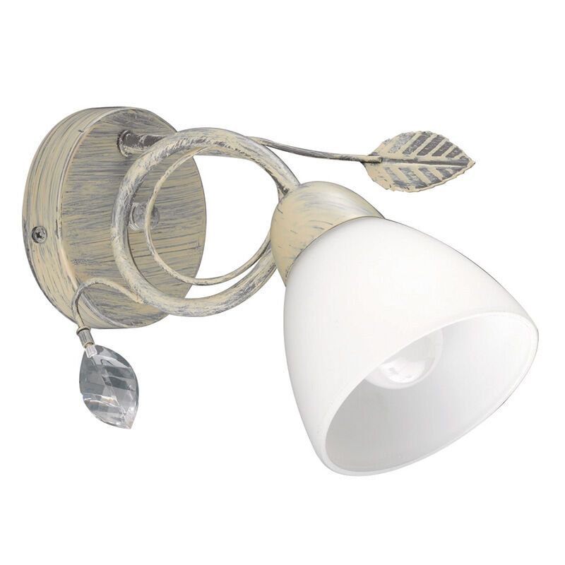 Grijze wandlamp klassiek, Astrid Grijze wandlamp klassiek, Astrid