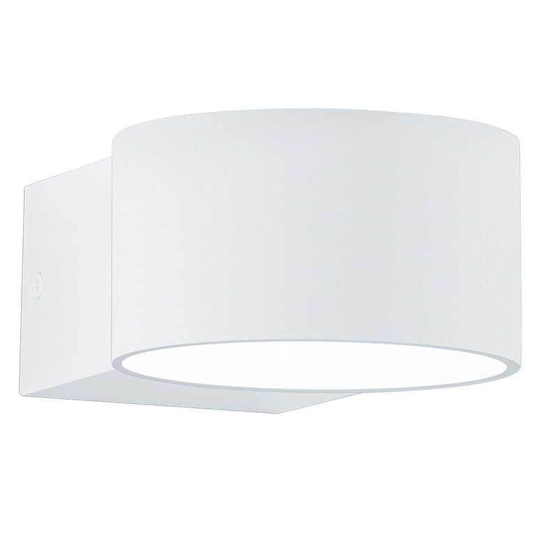 Witte up down wandlamp modern, Tyra, 4,3W, 3000K LED