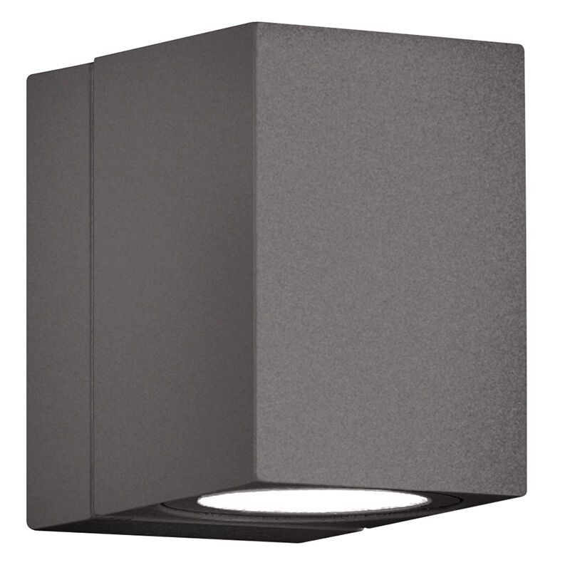 Antraciete buitenlamp aluminium, Brixham, 3W, 3000K LED, IP54 Antraciete buitenlamp aluminium, Brixham, 3W, 3000K LED, IP54