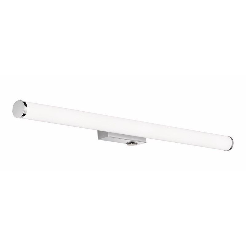 Chromen spiegelverlichting modern, Staby, 8,6W, 3000K LED, IP44, met schakelaar