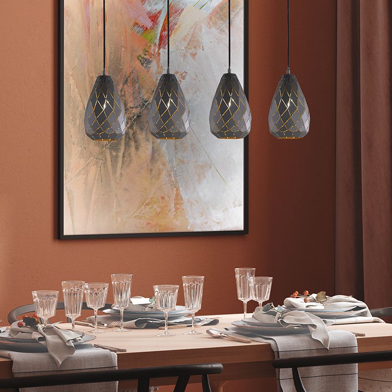 Antraciet hanglamp Esrum, Modern Antraciet hanglamp Esrum, Modern