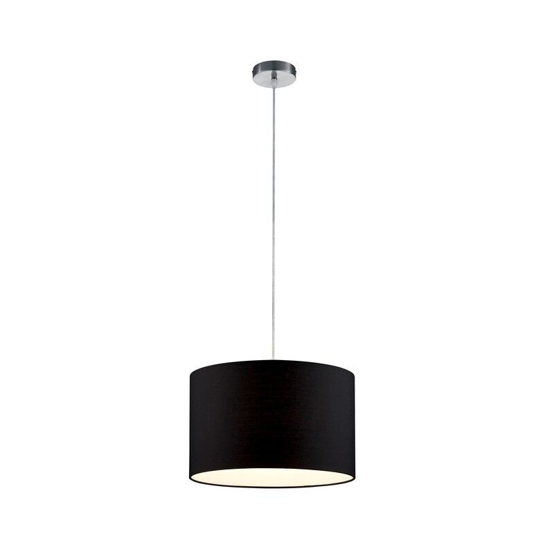 Zwarte hanglamp stof, Ledbury