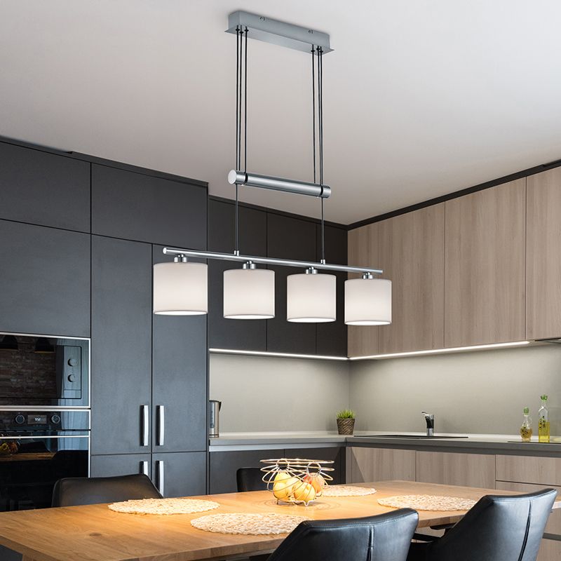 Nikkelen hanglamp metaal, Nordby Nikkelen hanglamp metaal, Nordby