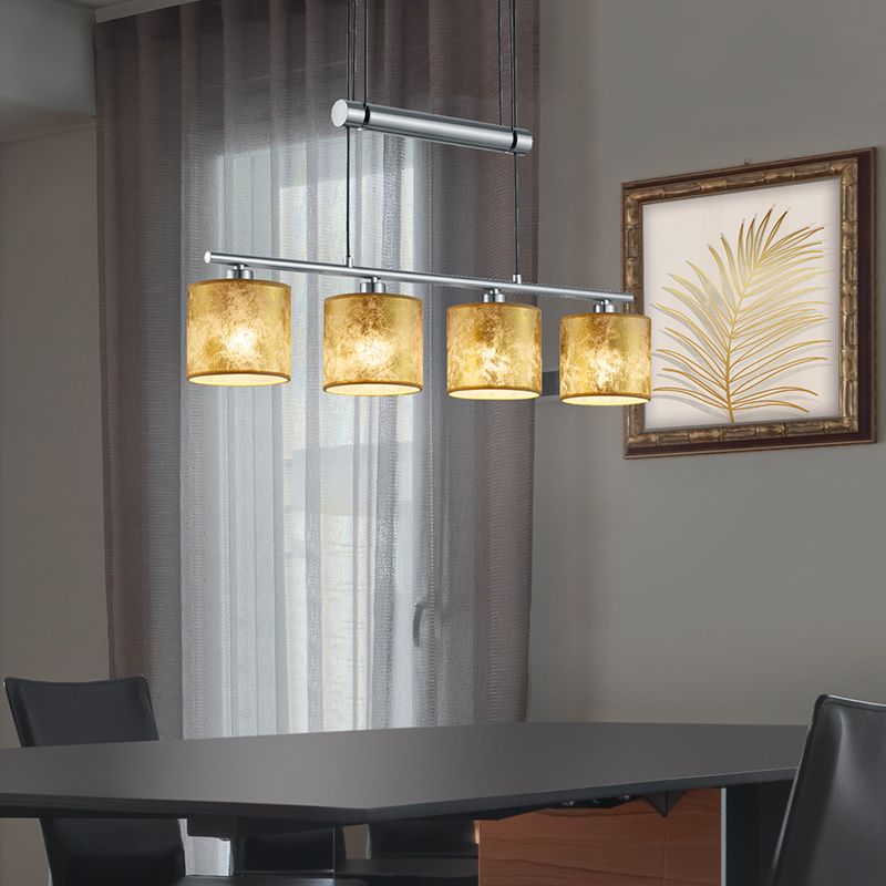 Nikkelen hanglamp metaal, Nordby