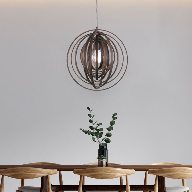 Bruine hanglamp modern, Xoelle Bruine hanglamp modern, Xoelle