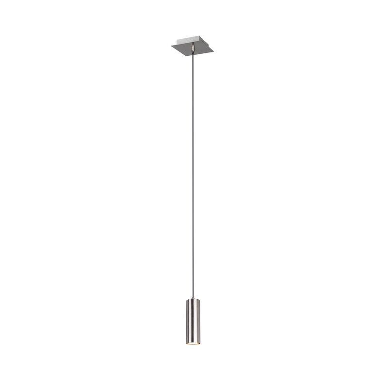 Nikkelen hanglamp modern, Kaso Nikkelen hanglamp modern, Kaso