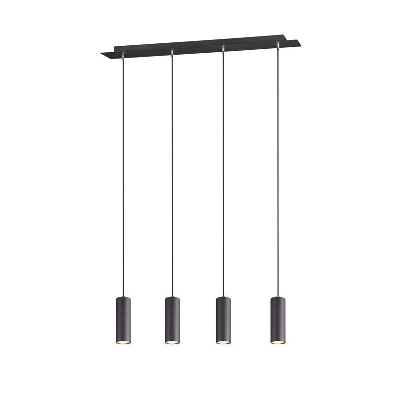 Zwarte hanglamp modern, Kaso Zwarte hanglamp modern, Kaso