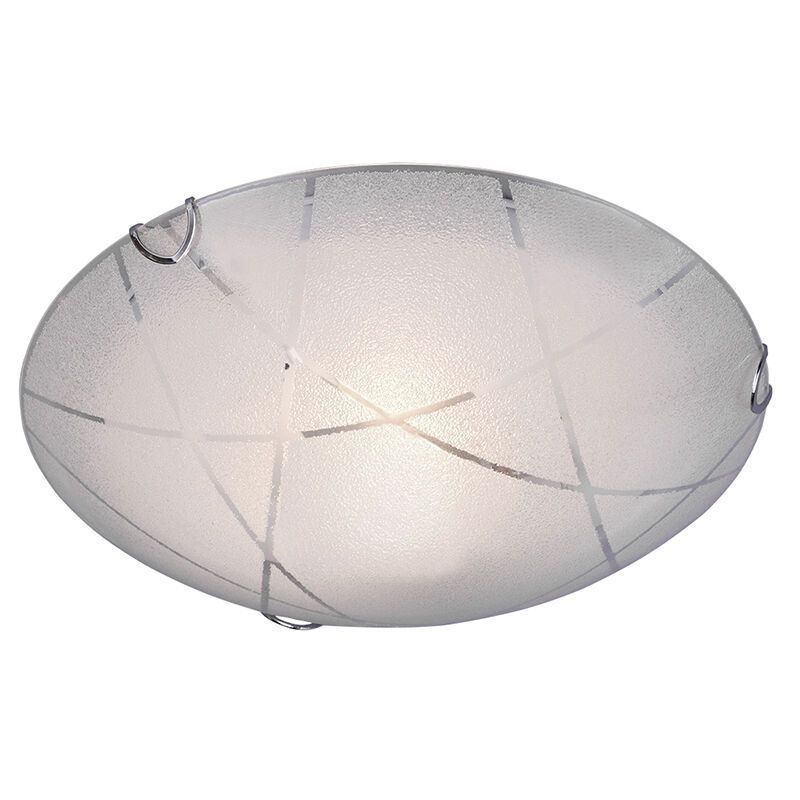 Witte plafonnière modern, Fortes Witte plafonnière modern, Fortes