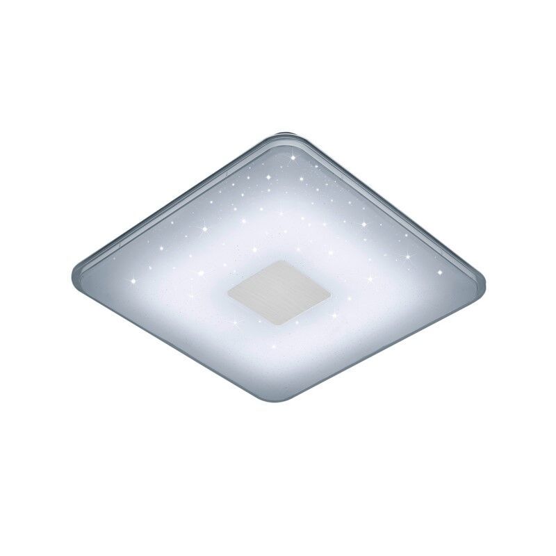 Witte plafonnière modern, Lev, 30W, warm tot koud wit verstelbare LED, met afstandsbediening Witte plafonnière modern, Lev, 30W, warm tot koud wit verstelbare LED, met afstandsbediening
