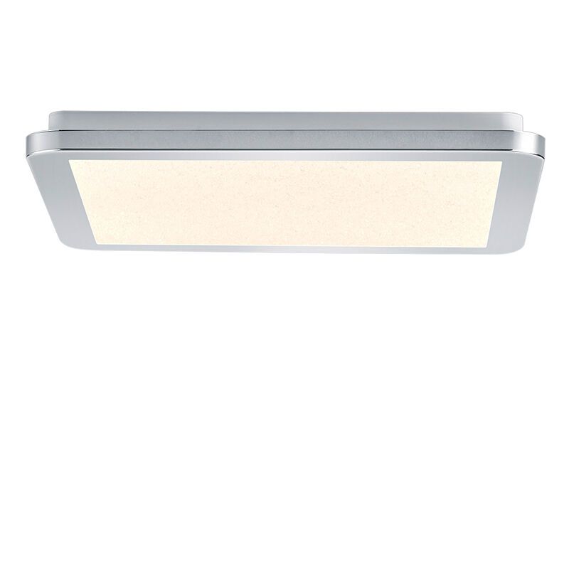 Chromen plafonnière modern, Marie, 18W, 3000K LED, IP44 Chromen plafonnière modern, Marie, 18W, 3000K LED, IP44